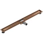 Mexen Flat корпус за линеен отвод 90 см, матирана мед - 1C15090 (1C15090)