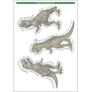 Image 1 of Т-Рекс Хартиен модел за сглобяване