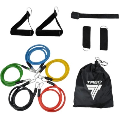 Trec Nutrition Expanders with Handles Latex | Комплект ластици 11 части [5 бр. ]