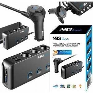 Mbg Line hc67c cigarette lighter socket splitter