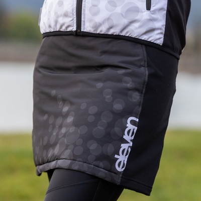 Eleven Fusion hybridná sukňa black