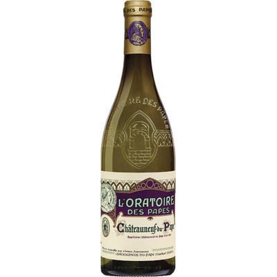 Clos de L´Oratorie Chateauneuf du Pape Blanc 2025 0,75 l (čistá fľaša)