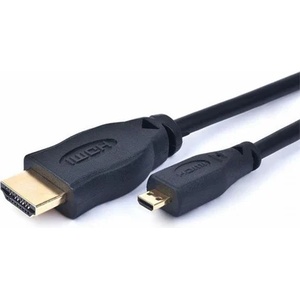 Gembird HDMI 2.0 - HDMI micro D M/M кабел за видеосигнал 4, 5 м черен CC-HDMID-15 (CC-HDMID-15)