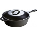 Beelis Pánev BSE Stabil Extra Sfinx dřevěné držadlo a skleněná poklice 26 cm