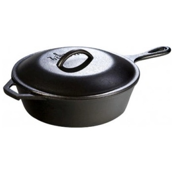 Beelis Pánev BSE Stabil Extra Sfinx dřevěné držadlo a skleněná poklice 26 cm