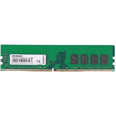 2-Power DDR4 16GB 2400MHz CL17 MEM8904S