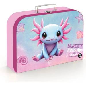 Karton P+P Ламиниран куфар 34 см Axolotl (6-08626)