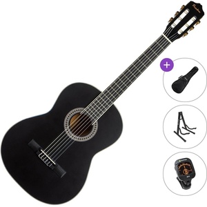 Pasadena PC-10 Standard SET 4/4 Black Класическа китара