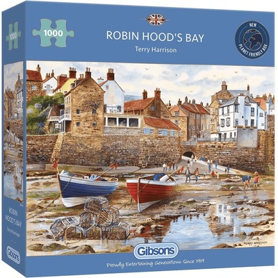 Gibsons Terry Harrison Robin Hood's Bay 1000 dielov