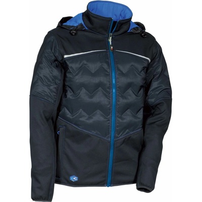 Cofra bunda POLIGUS Softshell Námornícka modrá
