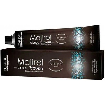 L'Oréal Majirel Cool Cover oxidační barva 6,17 50 ml