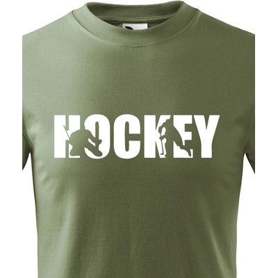 dětské tričko Hockey 2 Military 69