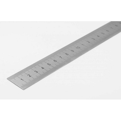 Delta Měřítko ocelové tenké 500x30x1mm KINEX 1023 KI1023