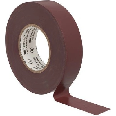 3M Temflex 1500 Elektroizolačná páska 19 mm x 20 m hnědá
