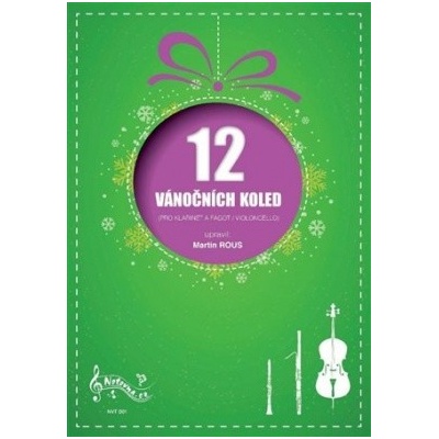 12 Vánočních koled pro klarinet… (Martin Rous)