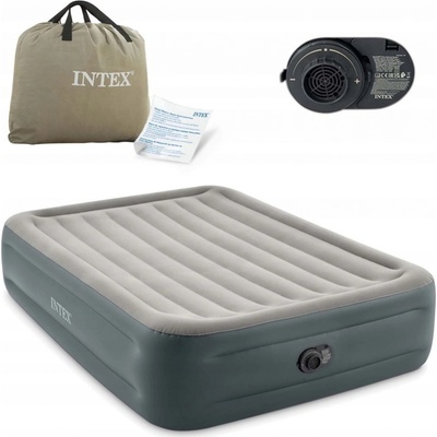 INTEX QUEEN ESSENTIAL REST AIRBED 152x203x46cm 64126NP – Zboží Dáma