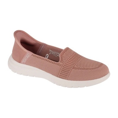 Skechers papuče Slip-Ins On The Go Flex Camellia růžová – Zboží Dáma