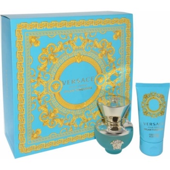 Versace Pour Femme Dylan Turquoise EDT 30 ml + sprchový gel 50 ml dárková sada