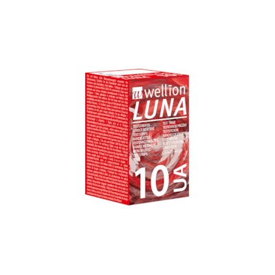Wellion LUNA UA Testovací proužky 10 ks