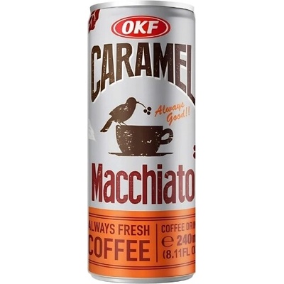 OKF Caramel Macchiato Drink 240 ml