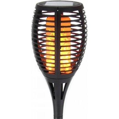 PROGARDEN Lampa solární zahradní pochodeň s efektem plamene 78 cm KO-CX2100150 – Zboží Mobilmania