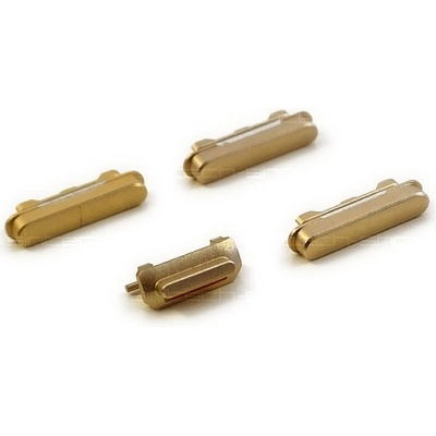 OEM iPhone 6 PLUS set tlačítek zlatý (volume, mute, power)