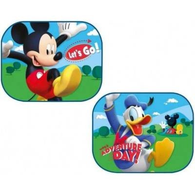 Seven Sluneční clona Mickey & Donald 2ks