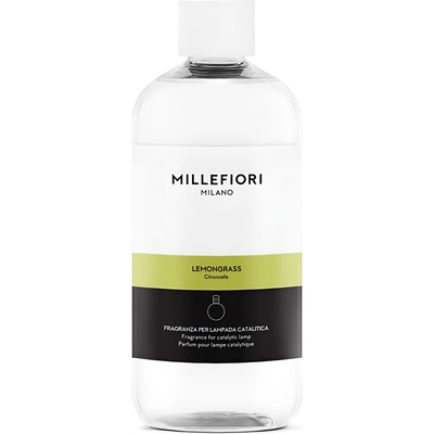 Millefiori Milano Lemon Grass náplň do katalytické lampy 500 ml – Zboží Dáma