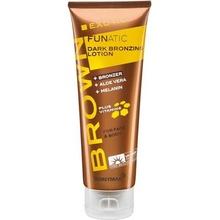 Tannymax Brown Exotic Funatic Dark Bronzing Lotion 125 ml