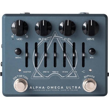 Darkglass Alpha Omega Ultra v2 Ефекти за бас китари