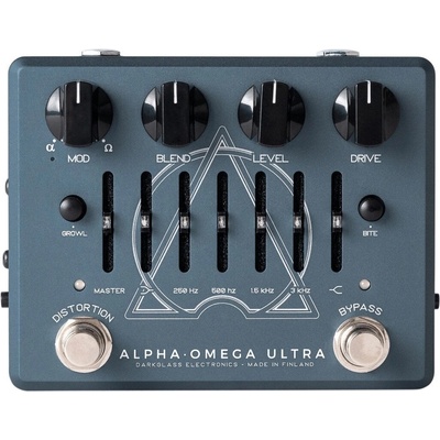 Darkglass Alpha Omega Ultra v2 Ефекти за бас китари