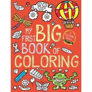My First Big Book of Coloring | Little Bee Books (ISBN: 9781499800180)