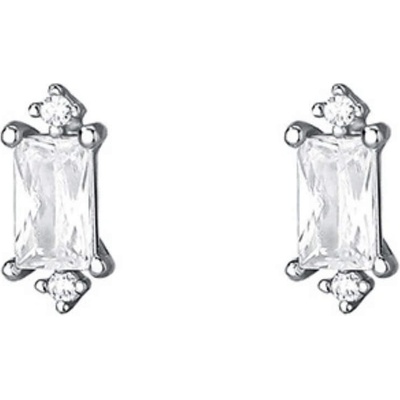 Silenti Jewelry Сребърни обеци "Мини