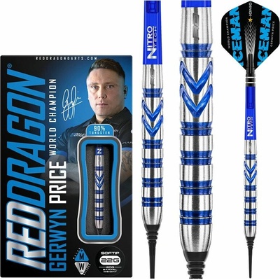 Red Dragon Gerwyn Price ORIGINALS 90% 22g soft