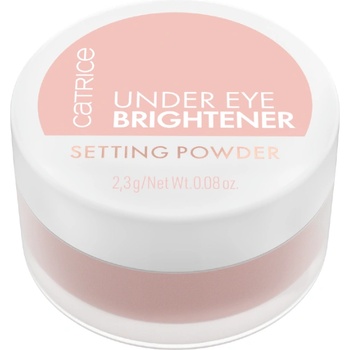 Catrice Under Eye Brightener Setting Powder 2, 3 g пудра 010 Light Rose
