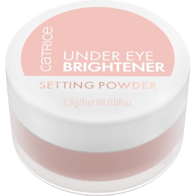 Catrice Under Eye Brightener Setting Powder 2, 3 g пудра 010 Light Rose