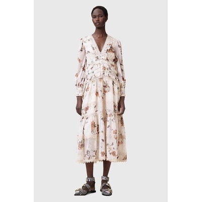 AllSaints Рокля AllSaints ZORA MIDI (W084DC)