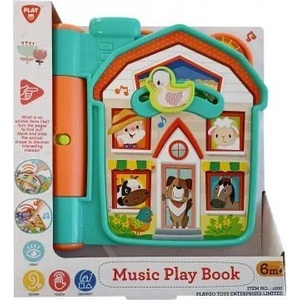 Playgo Playgo: Музикална книжка за занимания