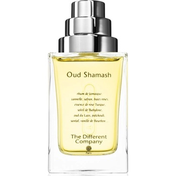 The Different Company Oud Shamash parfémovaná voda unisex 100 ml