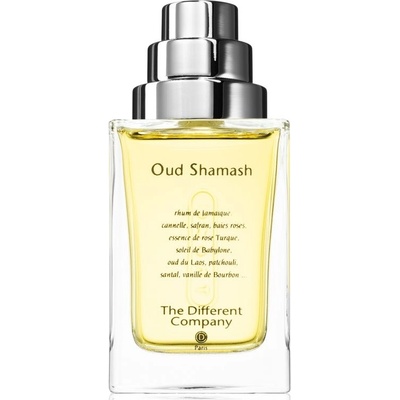The Different Company The Different Company Oud Shamash parfém unisex 100 ml