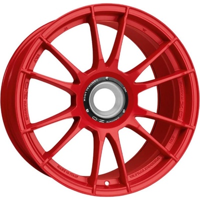 OZ ULTRALEGGERA CL 9x19 Centrálna skrutka ET47 red