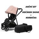 Thule Shine Misty Rose on Black 2023 + korba