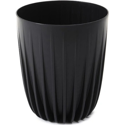 Lamela Kvetináč Mira ECO recycled 250mm čierny