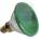 SYLVANIA Green Light 80W - Зелена лампа / крушка (17046)