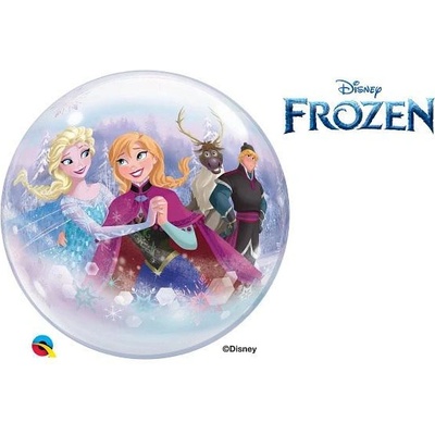 Qualatex Bublina Ľadové kráľovstvo 22" 56 cm