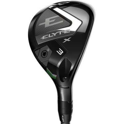 Callaway Elyte Project X Denali Charcoal 60 HB Graphite hybrid pravé 21° grafit Regular – Zboží Dáma