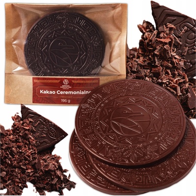 Nikaragua Premium pravé Kakao Ceremoniálne 100% 195 g