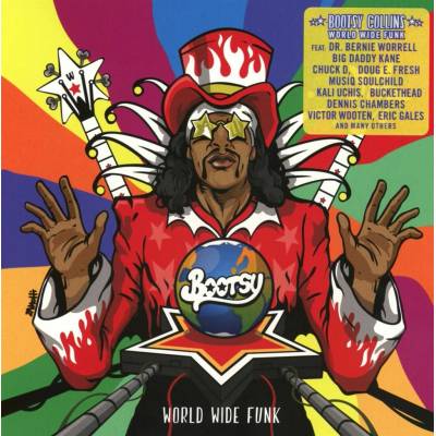 World Wide Funk - Bootsy Collins CD
