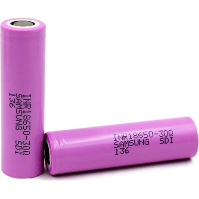 SAMSUNG Batéria INR18650-30Q 3000mAh 5C 15A