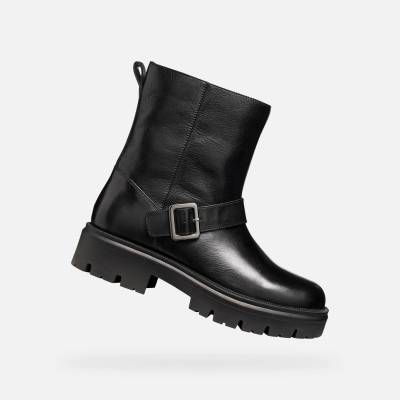 Geox Черна дамска обувка с високо Geox Klargena Geox | Cheren | ЖЕНИ | 37